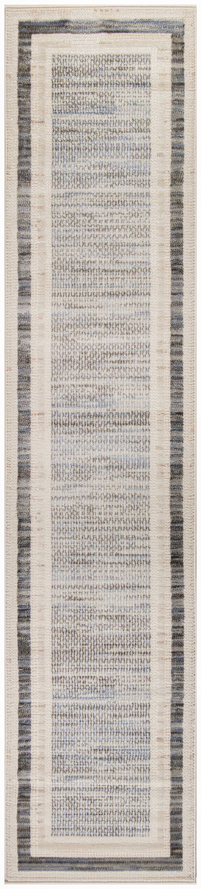 Nourison Home Serenity Home SRH07 Grey Ivory Contemporary Loom-woven Rug