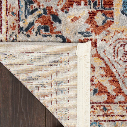 Nourison Home Carina  Multicolor  Transitional