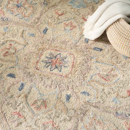 Nourison Home Maison  Ivory  Traditional