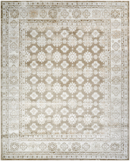 Nourison Home Dekor  Ivory Taupe  Traditional