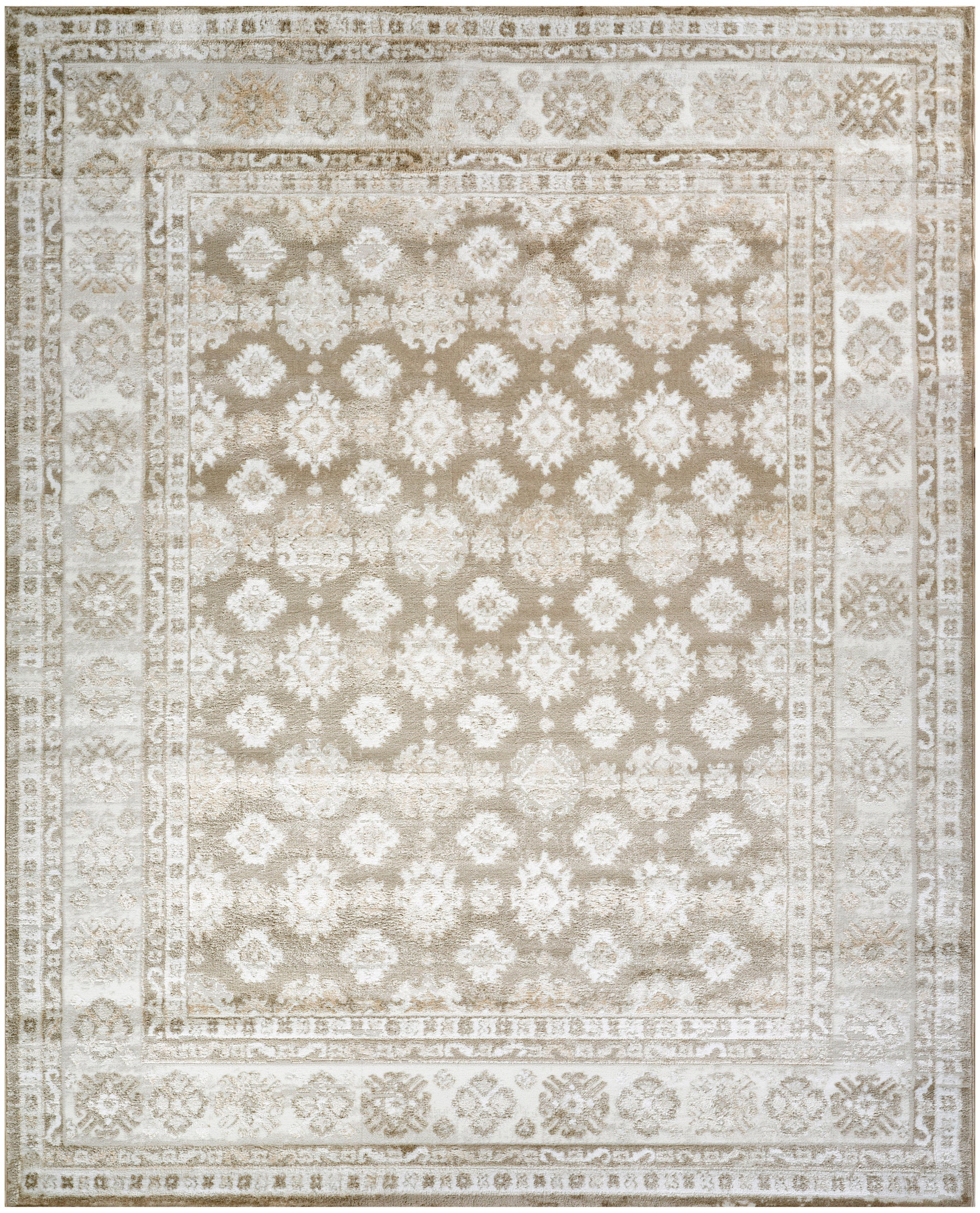 Nourison Home Dekor  Ivory Taupe  Traditional