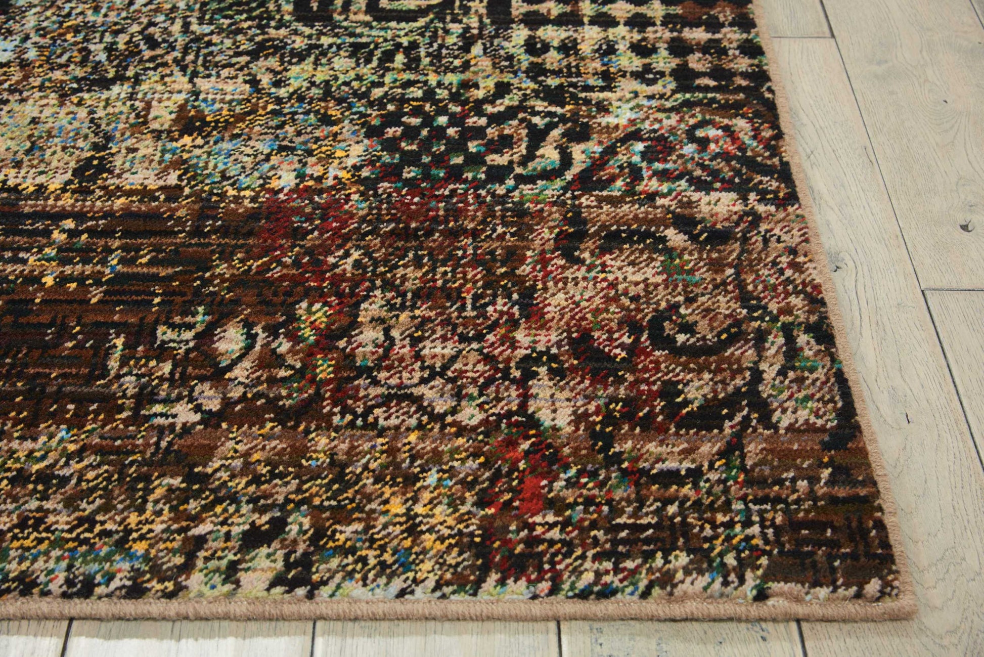 Nourison Home Chroma  Ember Glow  Contemporary