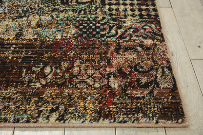 Nourison Home Chroma  Ember Glow  Contemporary