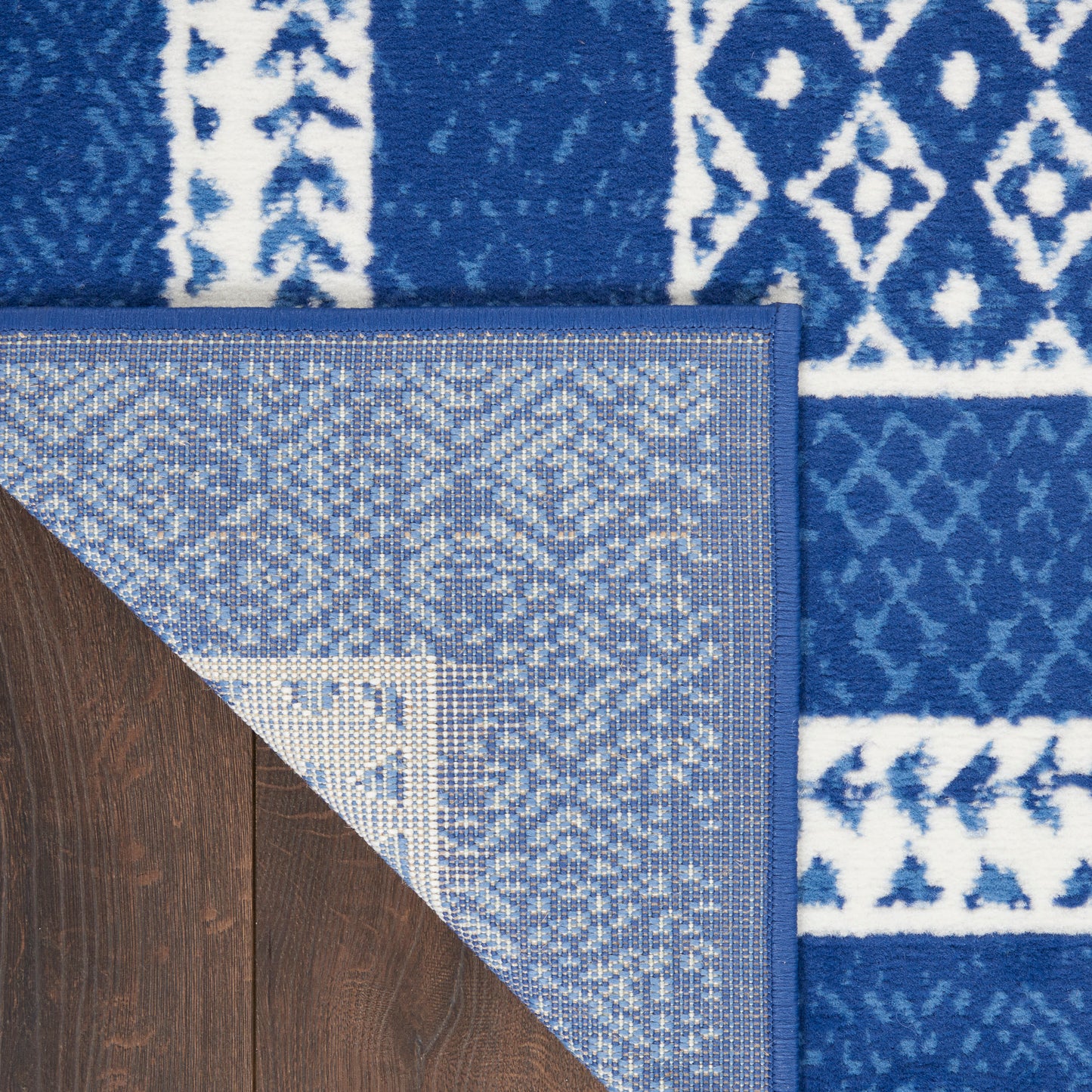 Nourison Home Whimsicle  Navy  Contemporary