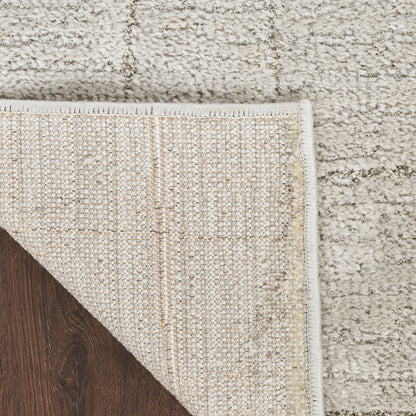 Nourison Home Andes  Grey  Contemporary