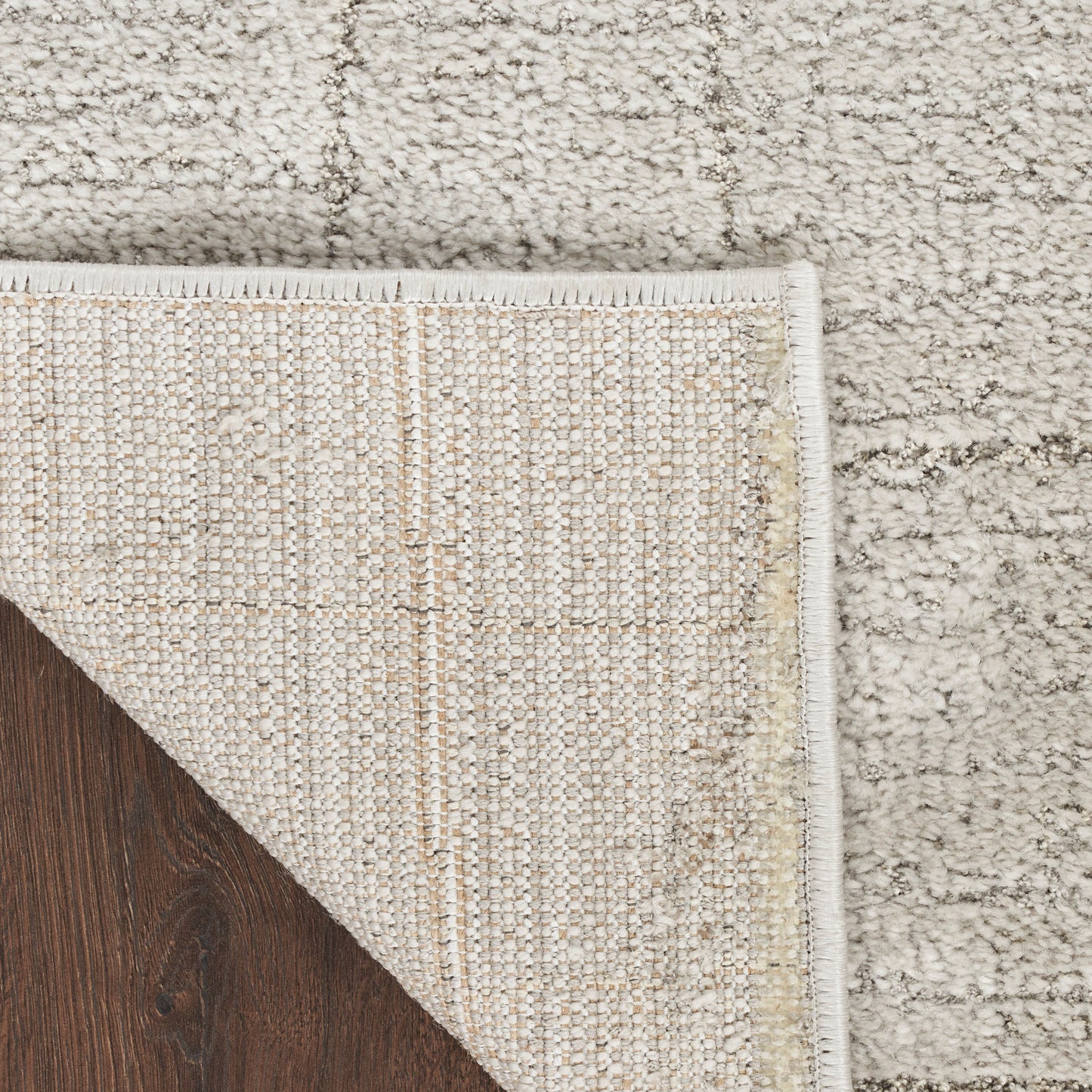 Nourison Home Andes  Grey  Contemporary