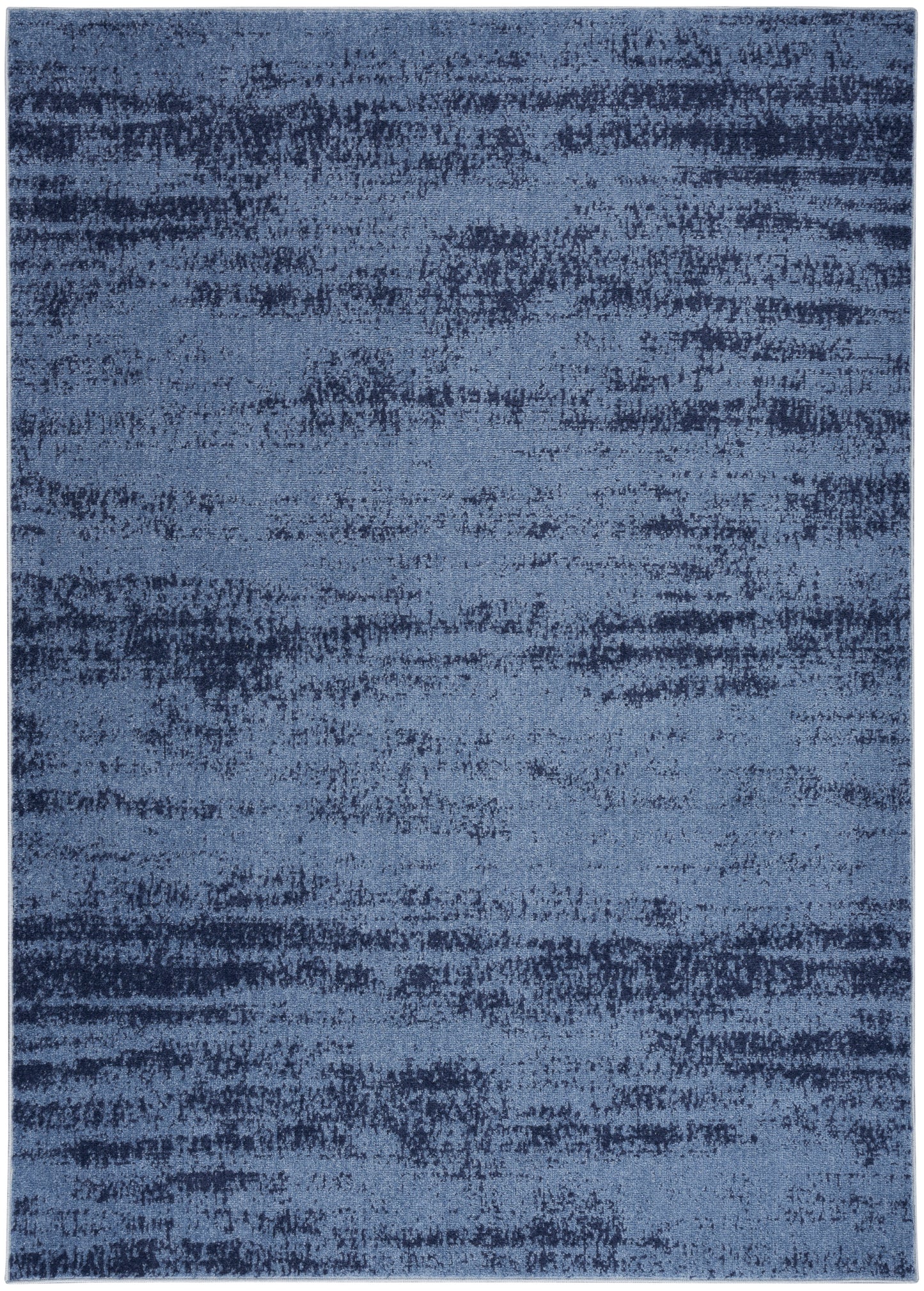Nourison Home Nourison Essentials NRE03 Denim Contemporary Power-loomed Rug