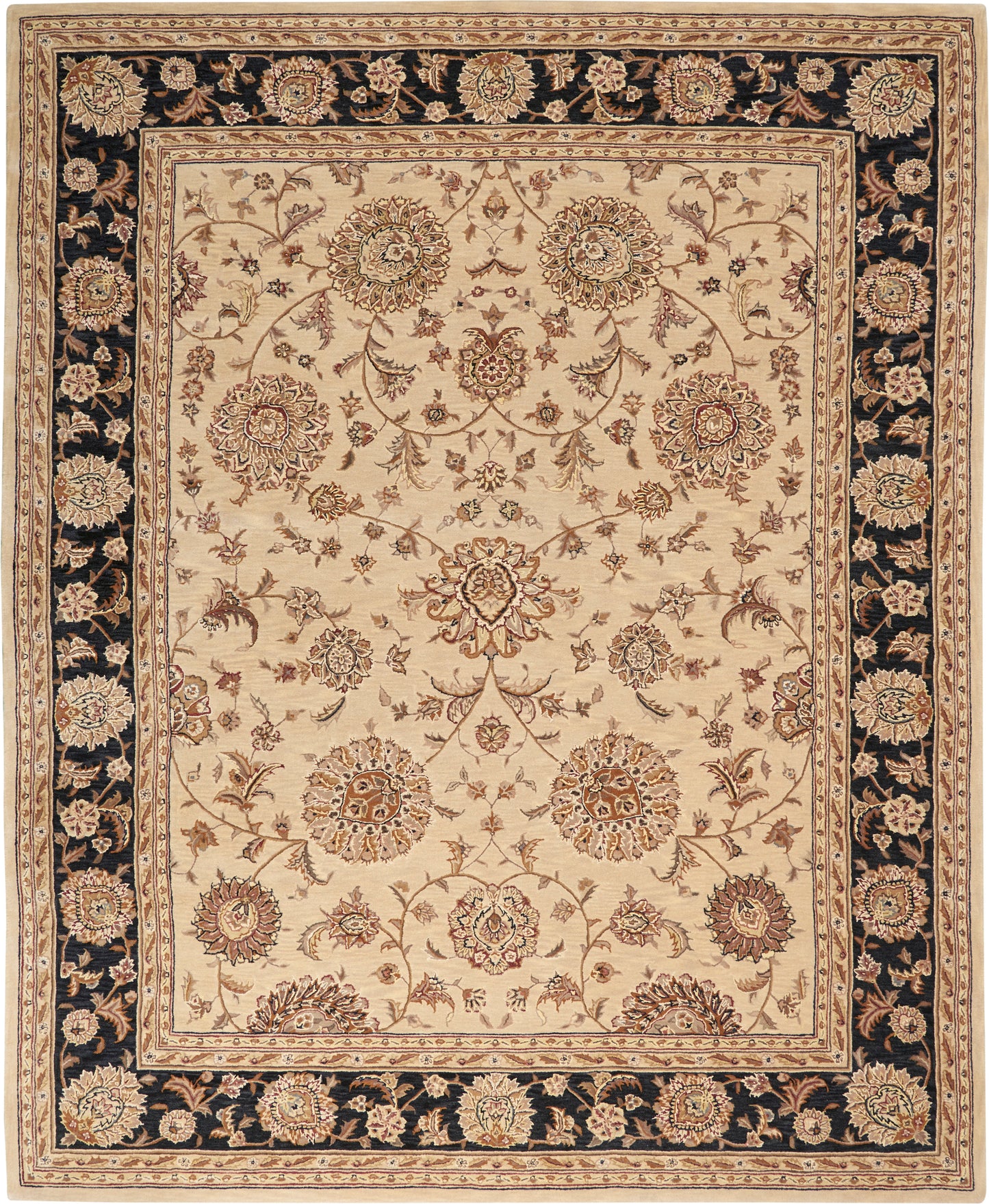 Nourison Home Nourison 2000 2207 Beige Traditional Tufted Rug