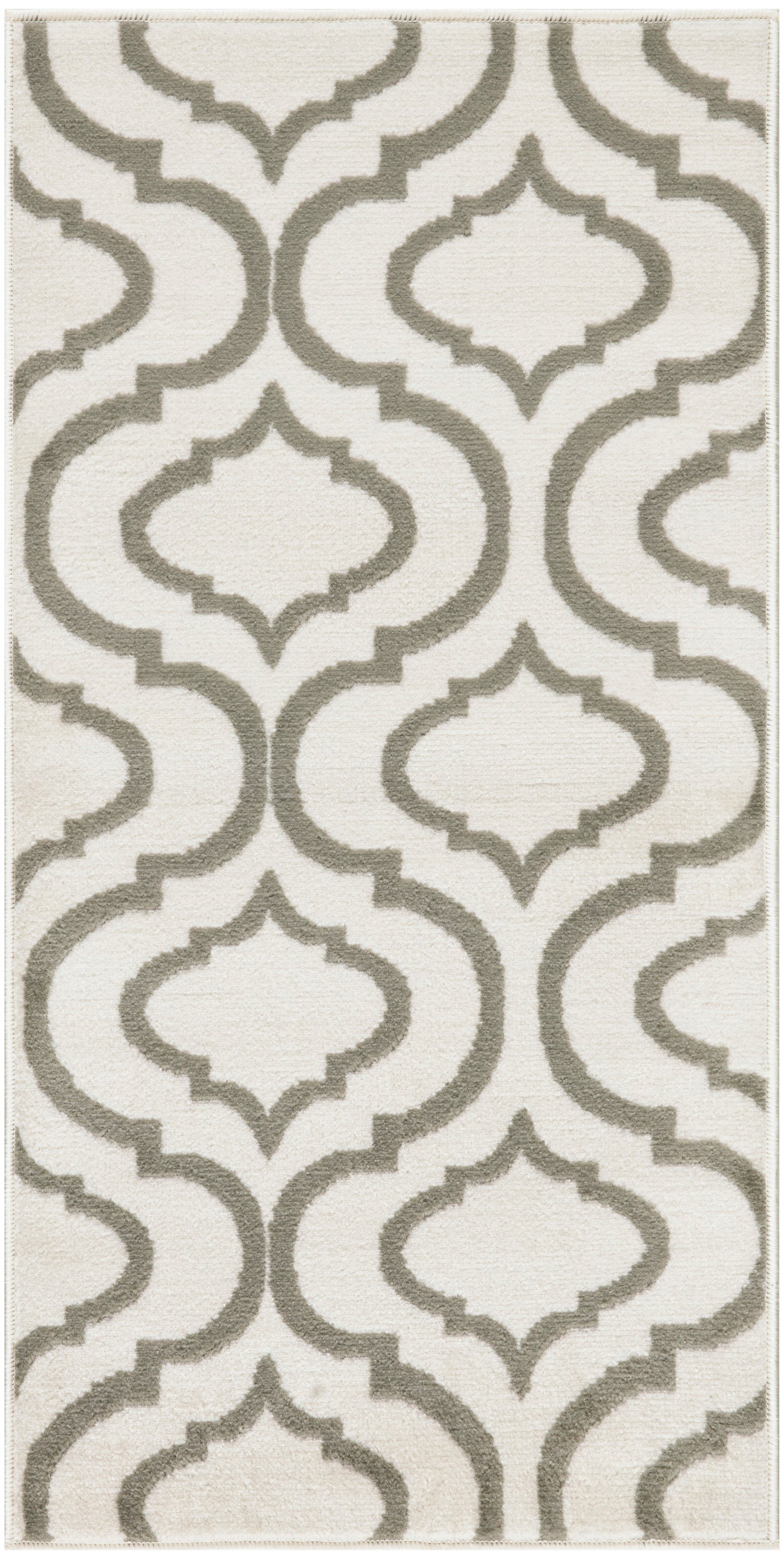 Nourison Home Jubilant JUB19 Ivory Green Transitional Power-loomed Rug