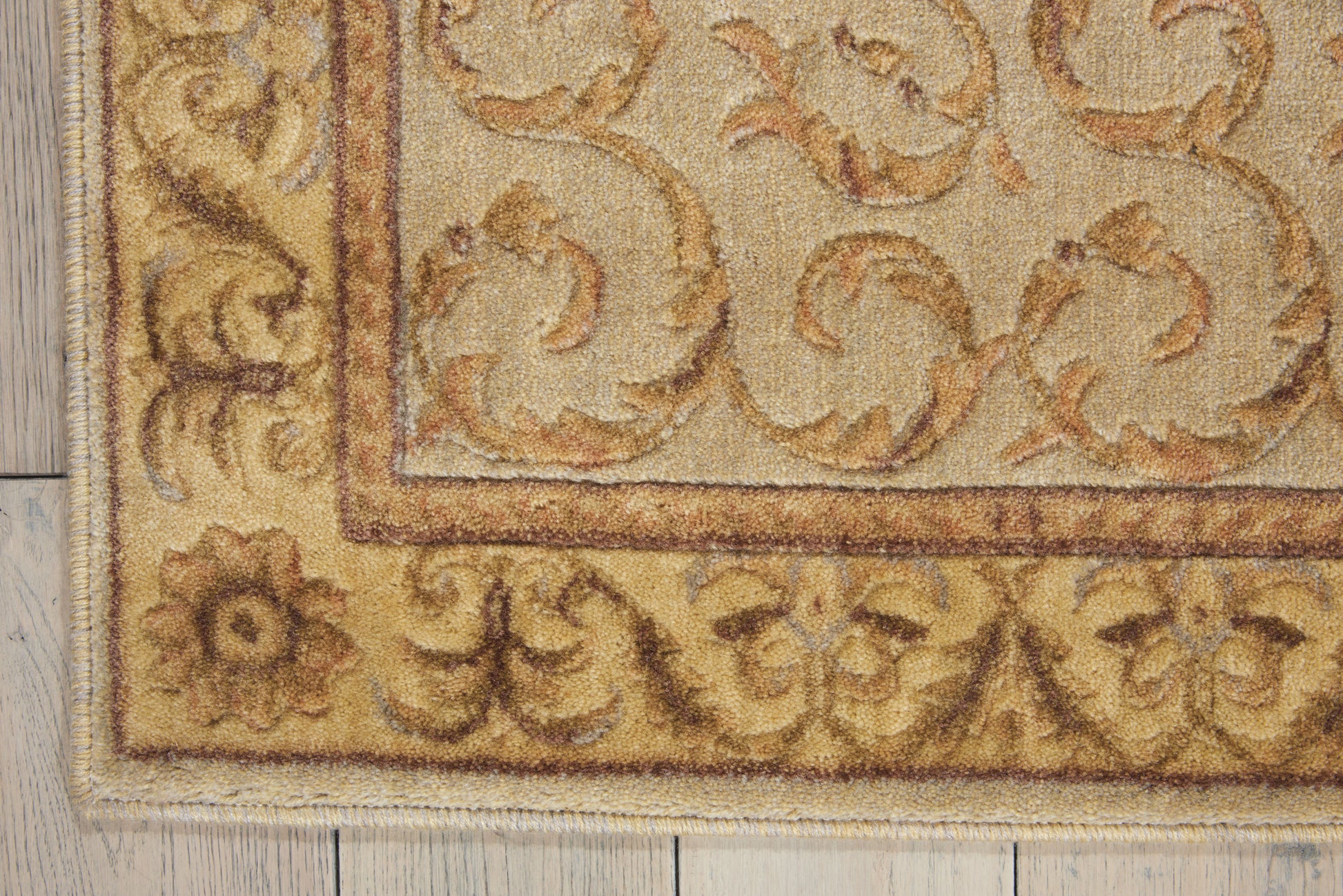 Nourison Home Somerset  Blue  Traditional