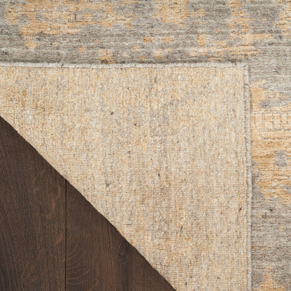 Nourison Home Harmony  Grey Gold  Contemporary