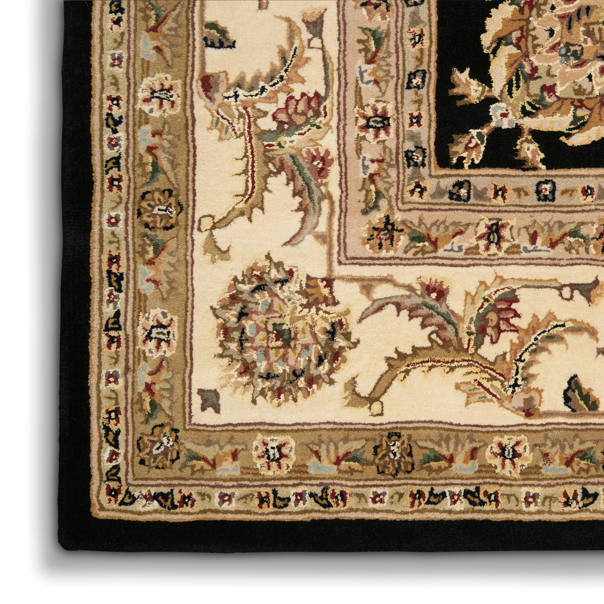 Nourison Home Nourison 2000  Black  Traditional
