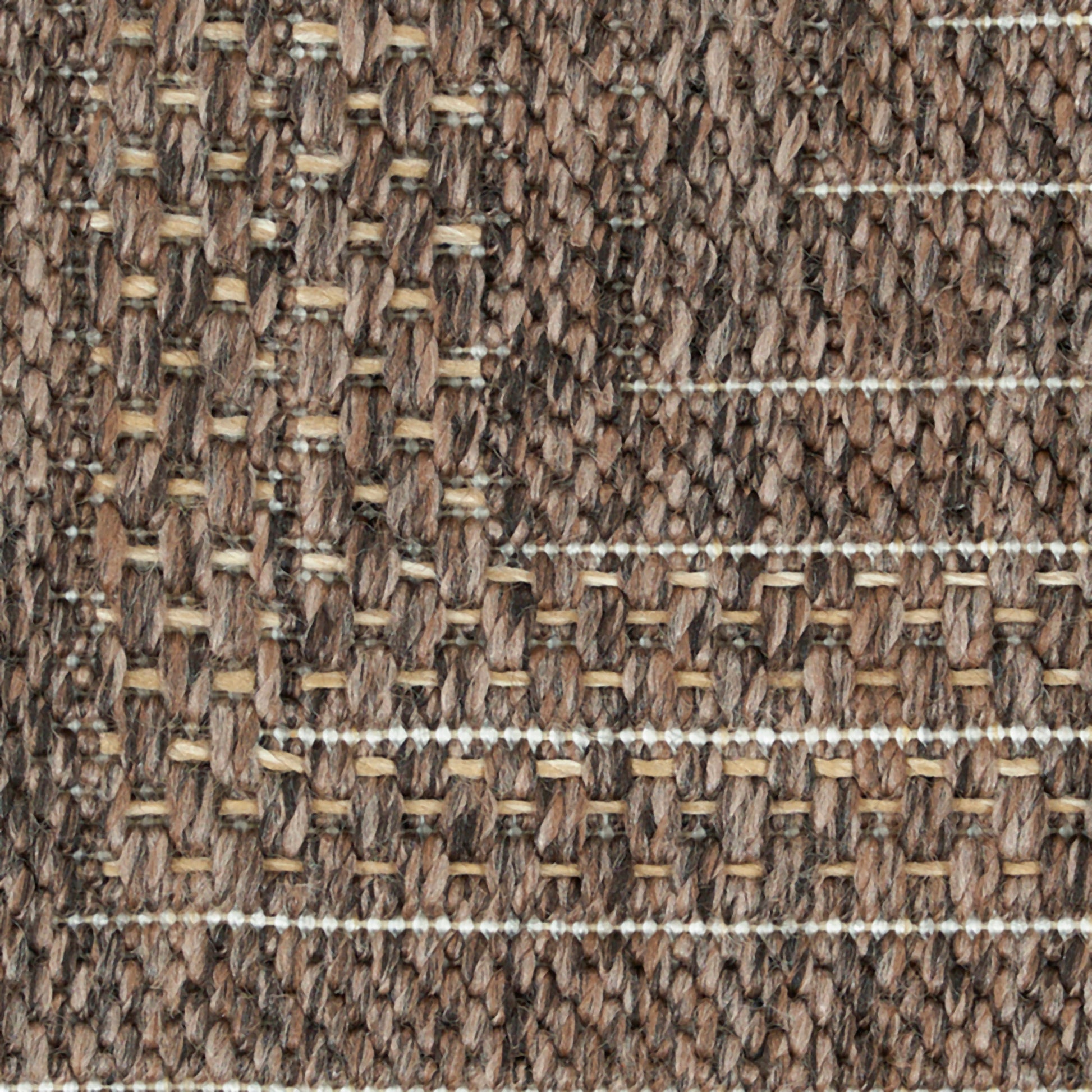 Nourison Home Tulum  Brown  Contemporary