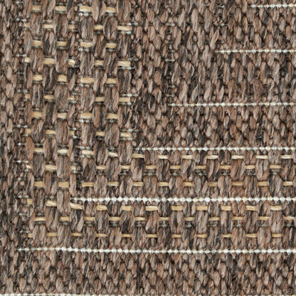 Nourison Home Tulum  Brown  Contemporary