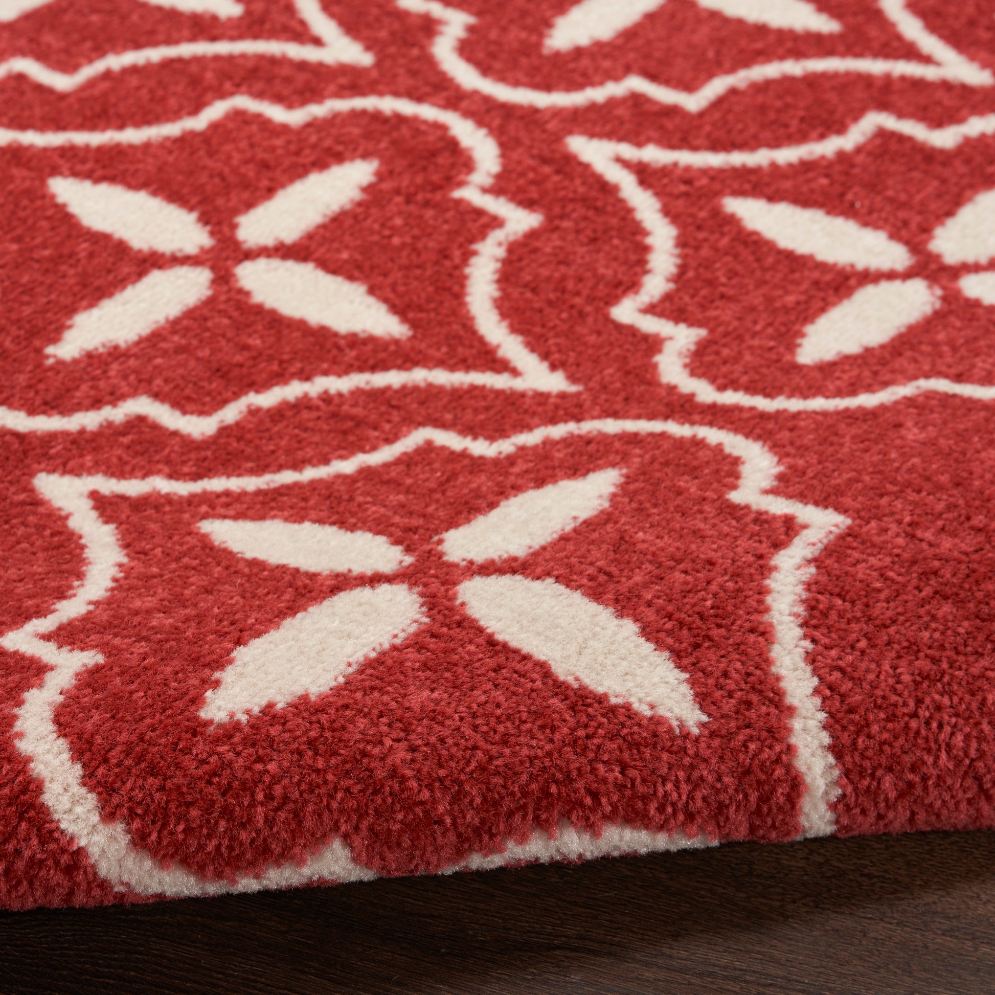 Nourison Home Nourison Essentials  Brick Ivory  Contemporary