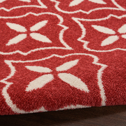 Nourison Home Nourison Essentials  Brick Ivory  Contemporary