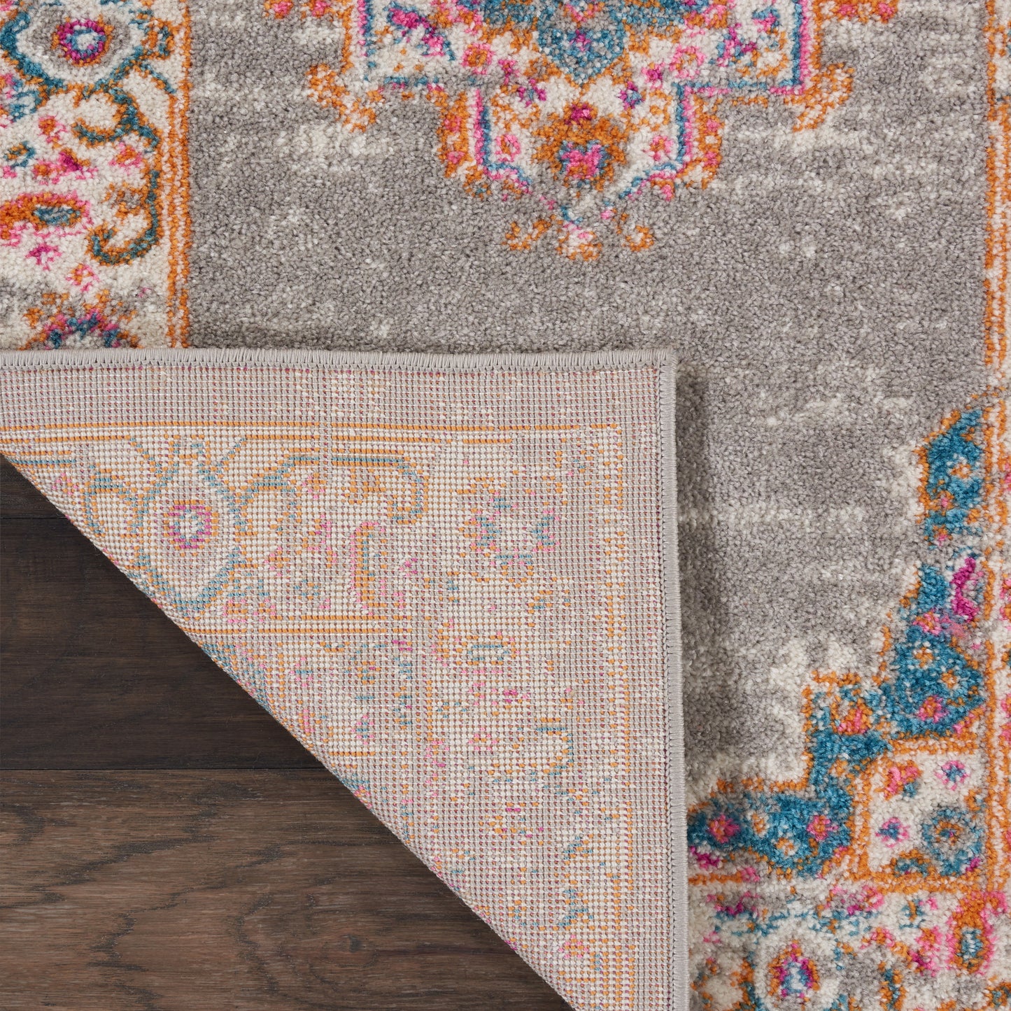Nourison Home Passion  Grey  Transitional