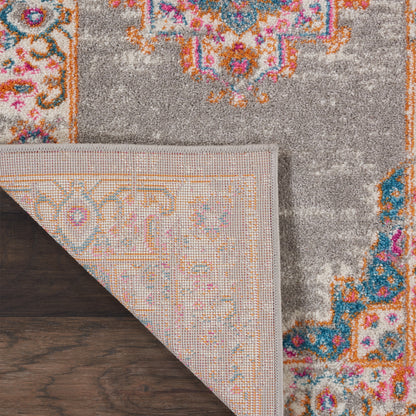 Nourison Home Passion  Grey  Transitional