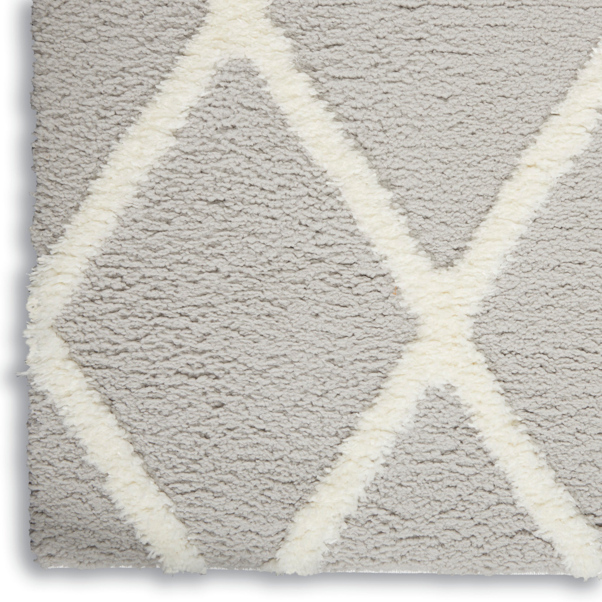 Nourison Home Feather Soft  Grey Ivory  Contemporary