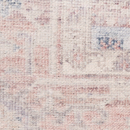 Nourison Home Vintage Washables  Light Blue  Traditional