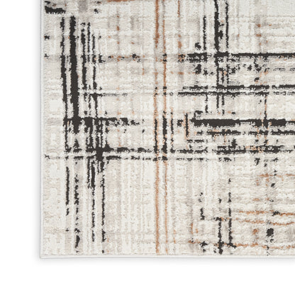 Calvin Klein CK029 Captivating  Ivory Multicolor  Contemporary