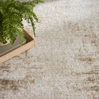 Nourison Home Dekor  Ivory Taupe  Contemporary