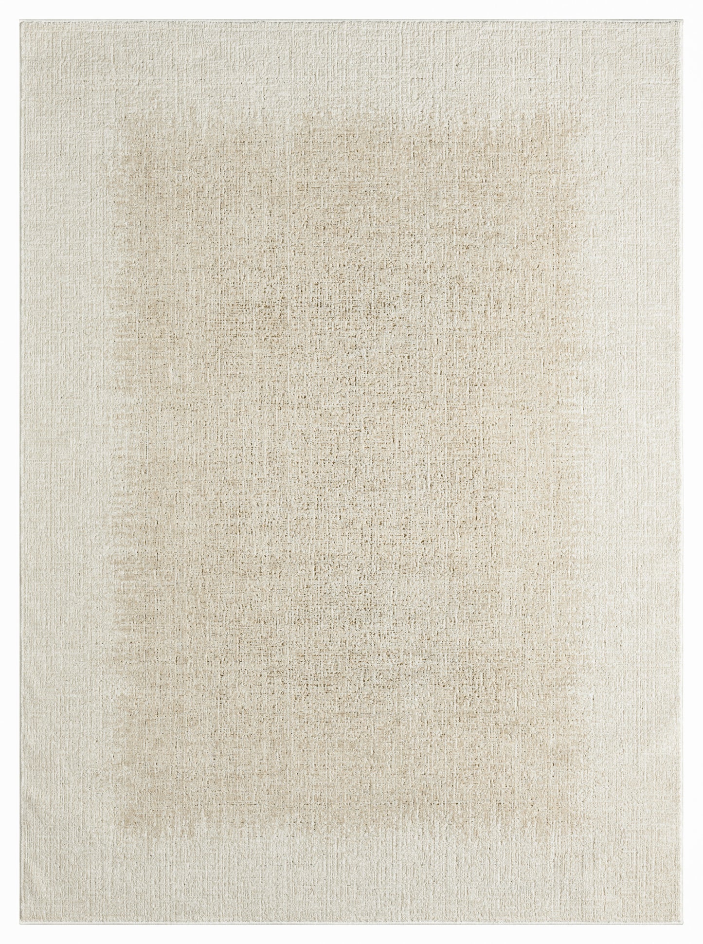 DKNY Grand Street GRN03 Ivory Beige Contemporary Power-loomed Rug