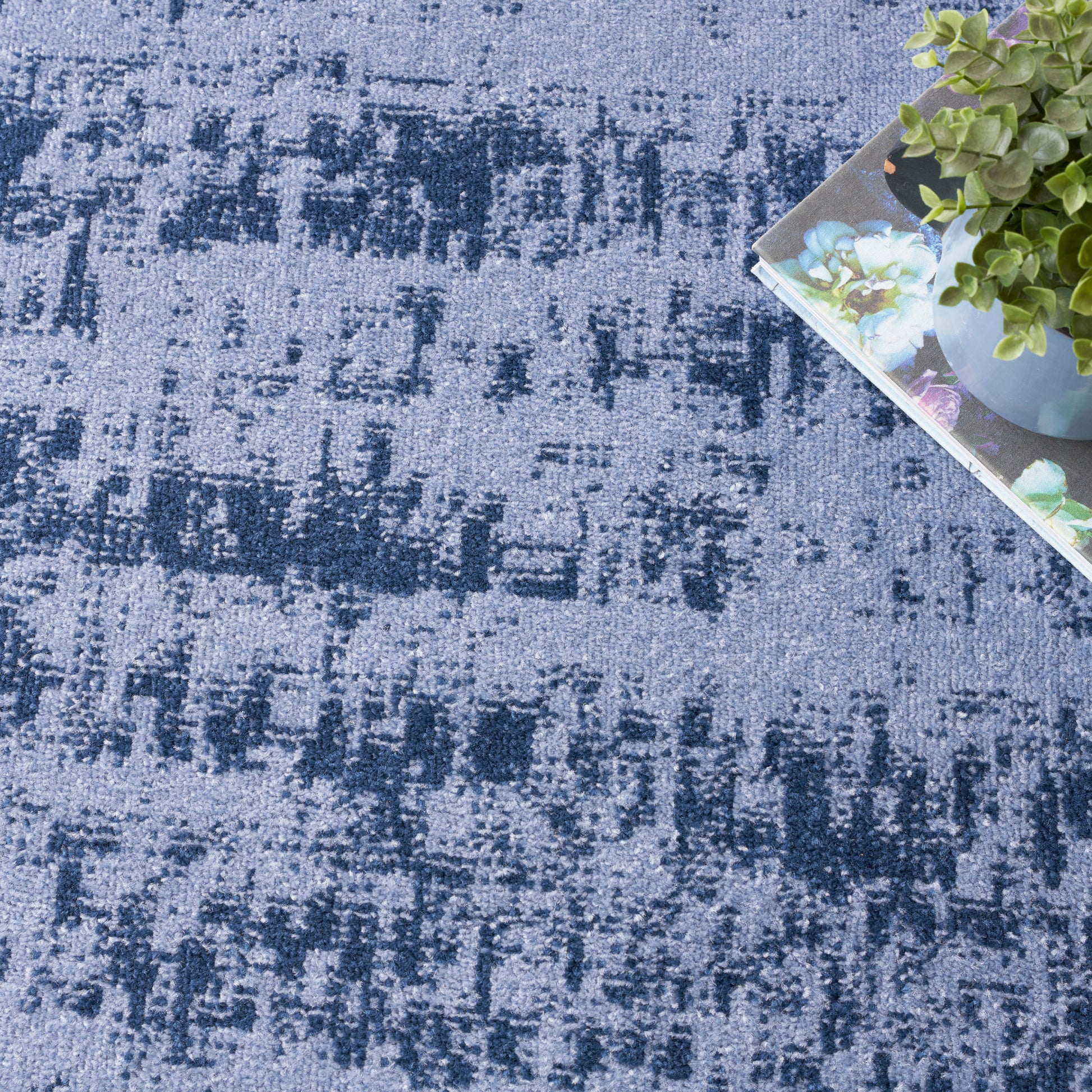 Nourison Home Nourison Essentials  Denim  Contemporary