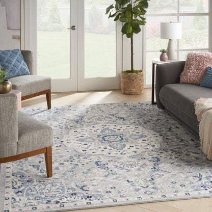 Nourison Home Passion  Grey Beige  Transitional