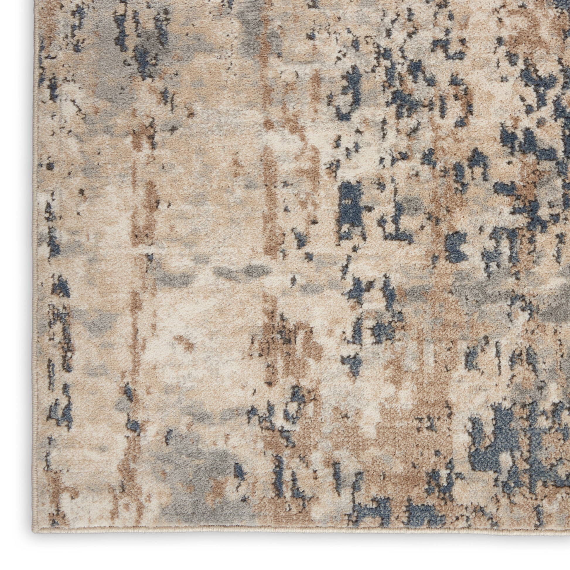 Nourison Home Quarry  Beige Grey  Contemporary