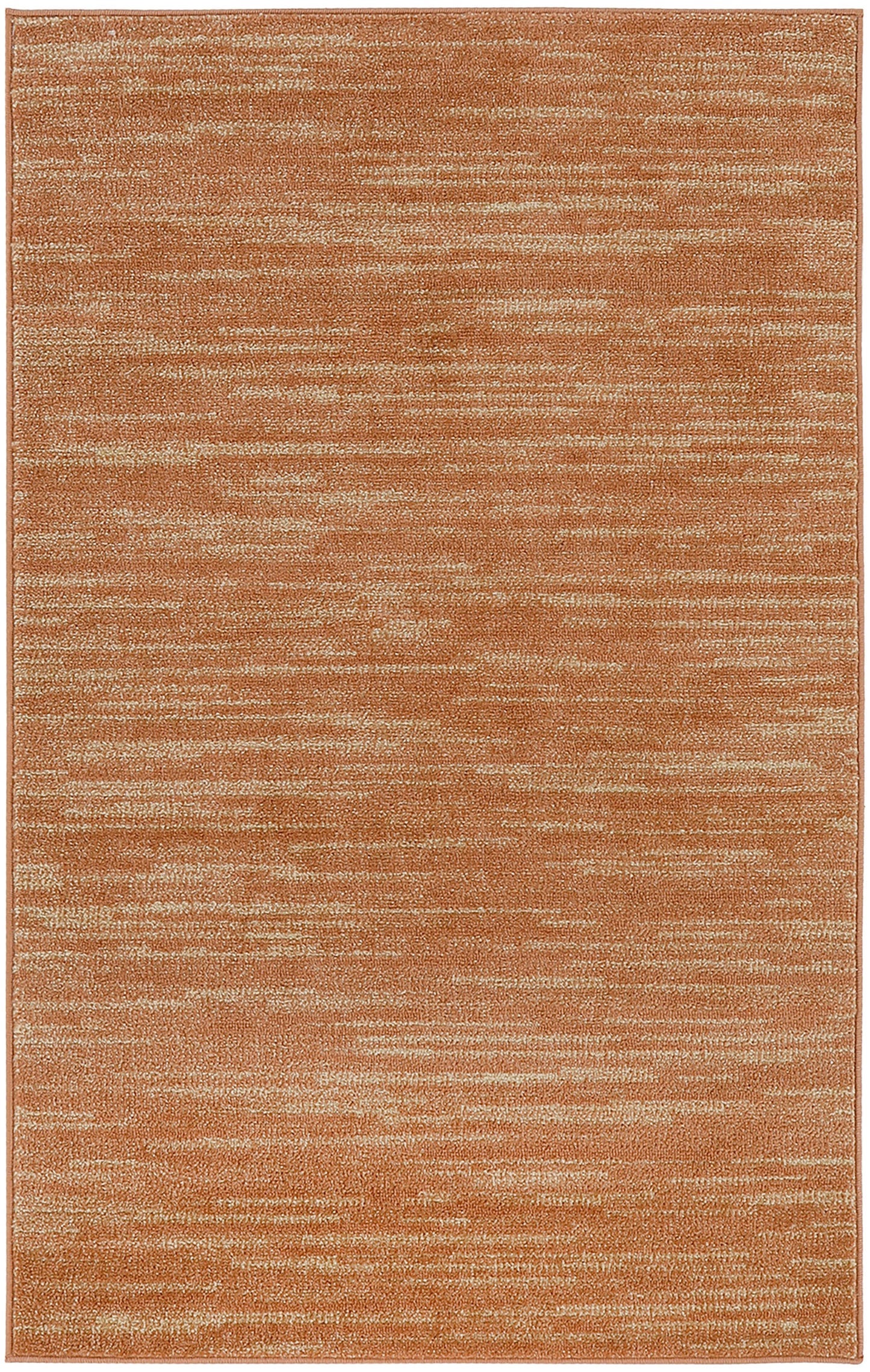 Nourison Home Nourison Essentials NRE01 Rust Contemporary Power-loomed Rug