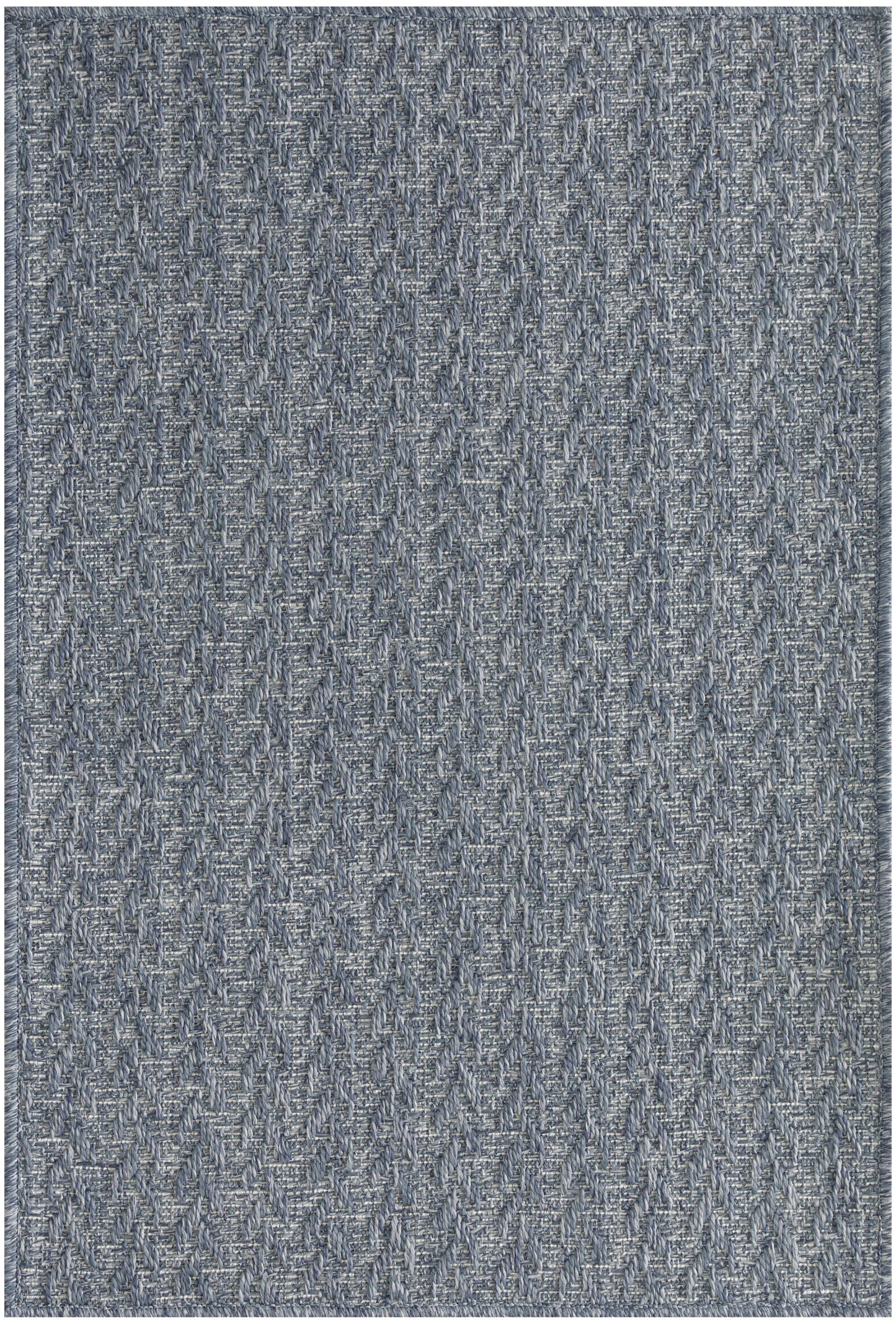 Nourison Home Tulum TLM02 Denim Contemporary Loom-woven Rug