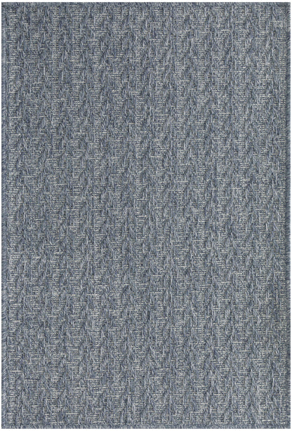 Nourison Home Tulum TLM02 Denim Contemporary Loom-woven Rug