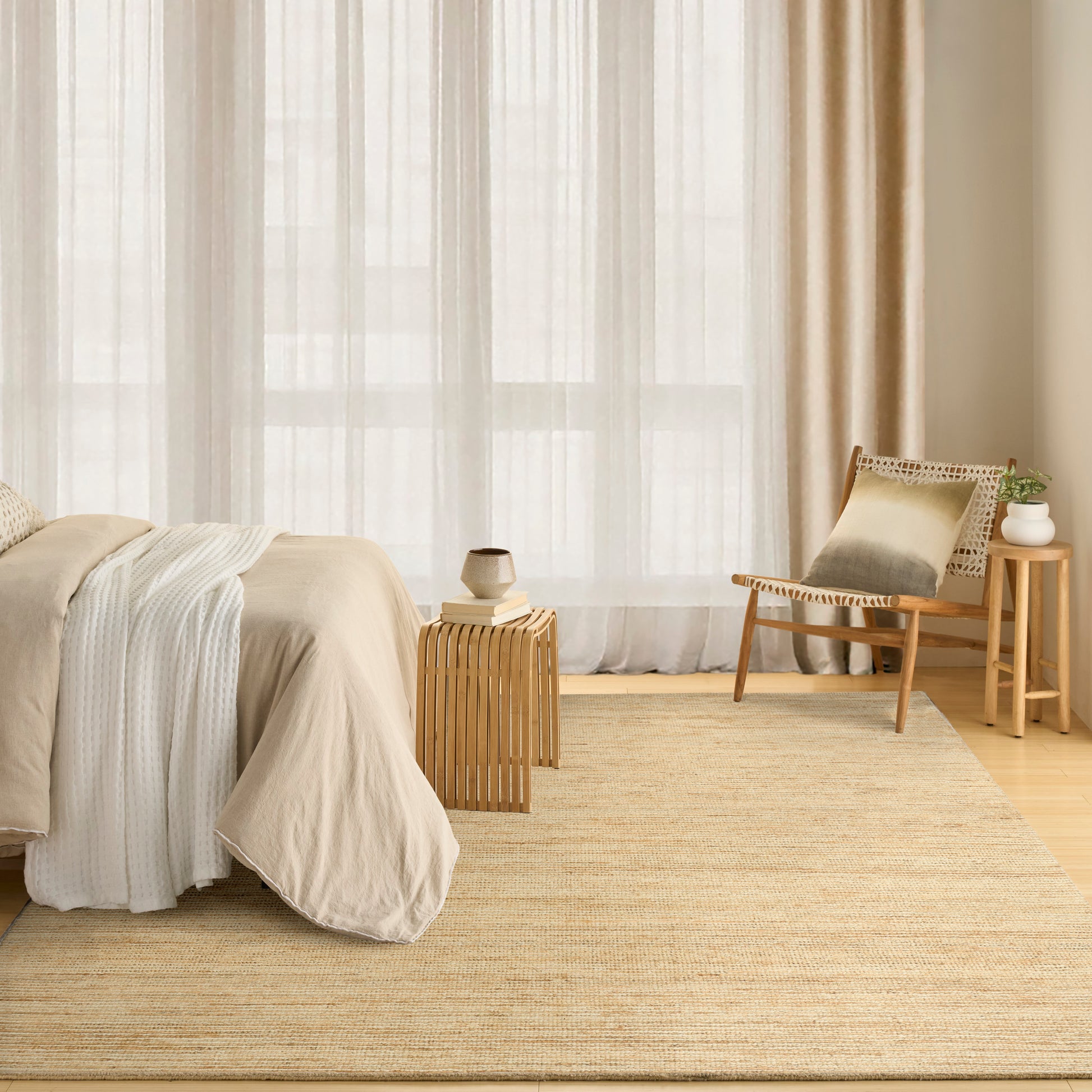 DKNY Pure Cord  Ivory Natural  Contemporary