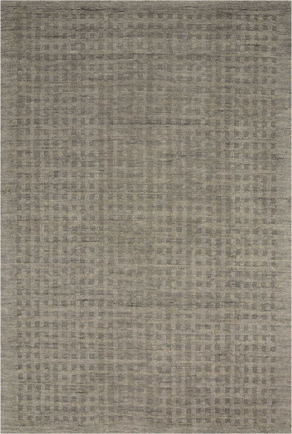 Nourison Home Marana MNN01 Charcoal Contemporary Woven Rug