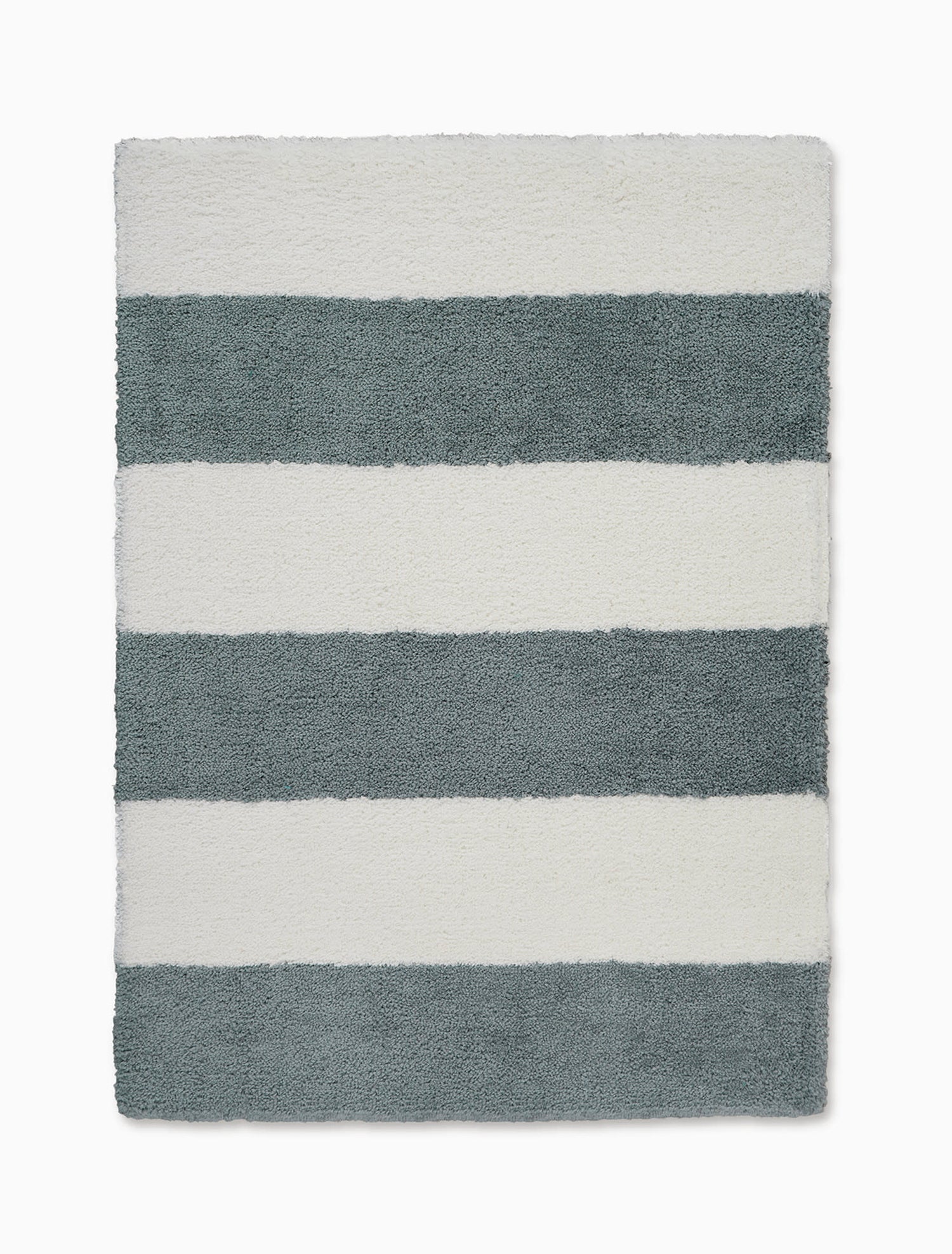 Calvin Klein Chicago Shag  White Grey  Contemporary
