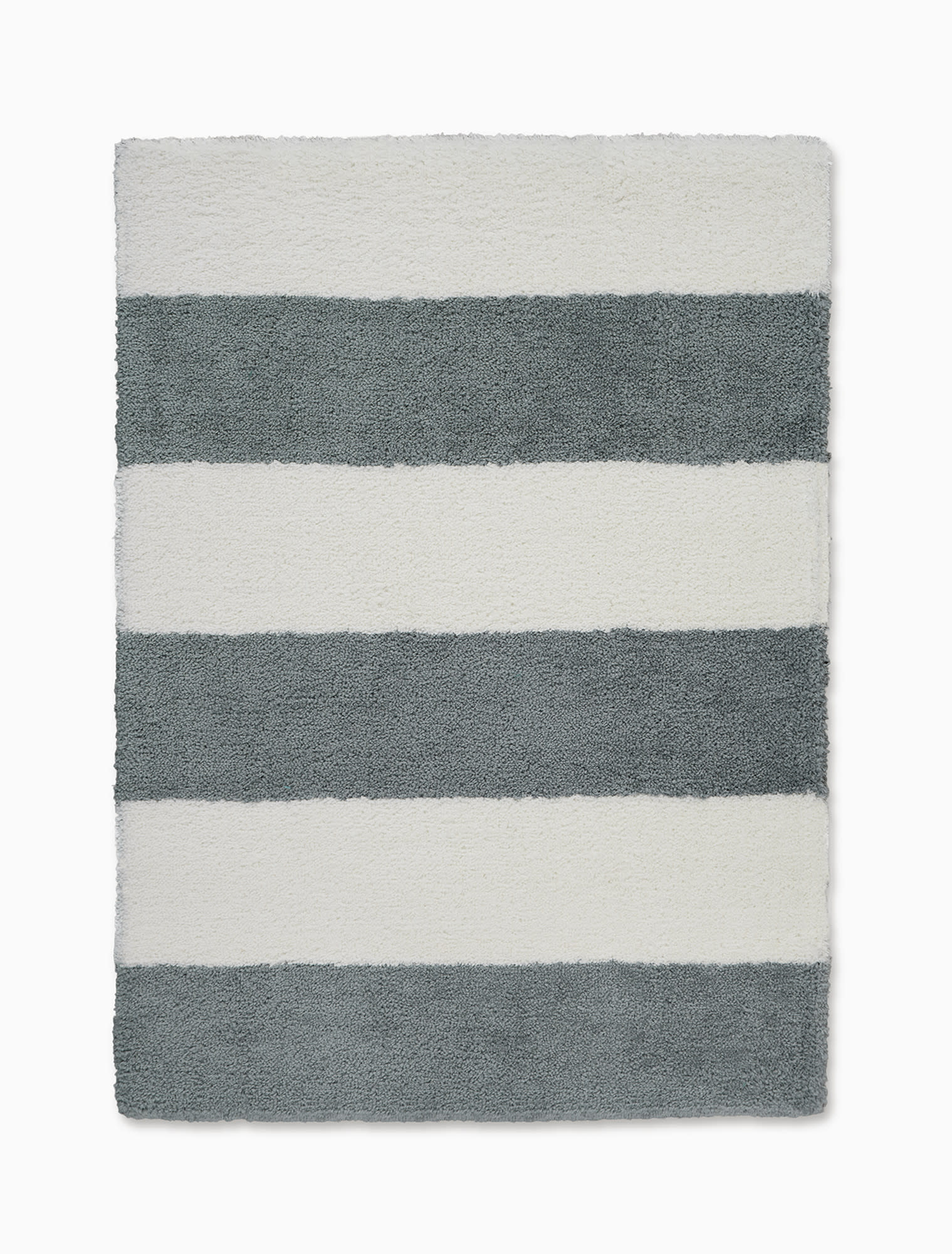 Calvin Klein Chicago Shag  White Grey  Contemporary