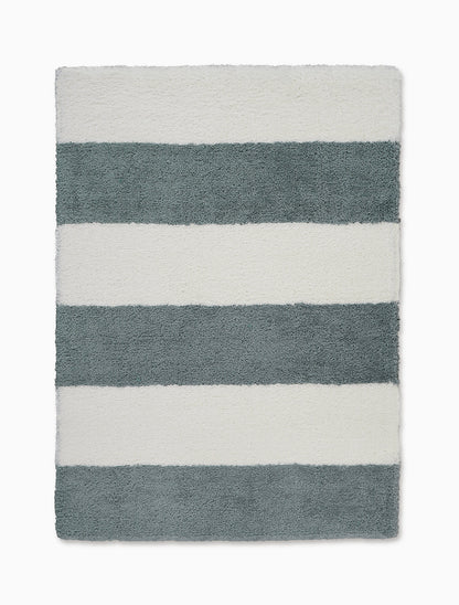 Calvin Klein Chicago Shag  White Grey  Contemporary