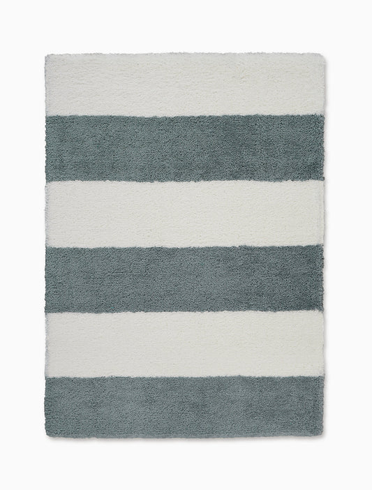 Calvin Klein Chicago Shag  White Grey  Contemporary
