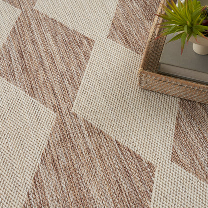 Nourison Home Positano  Beige  Contemporary