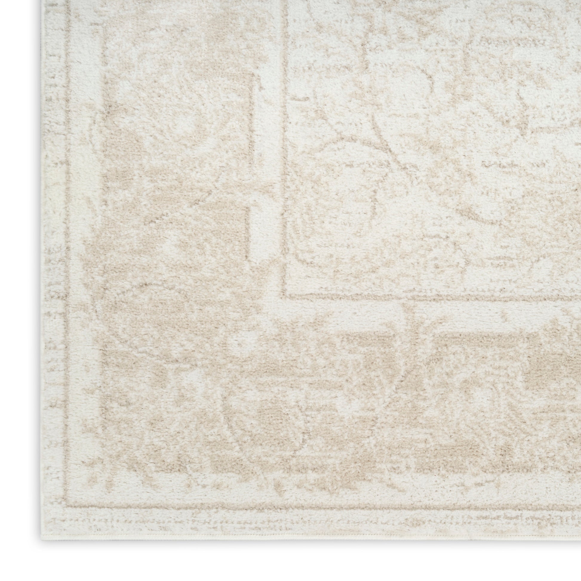 Nourison Home Dekor  Ivory Taupe  Traditional