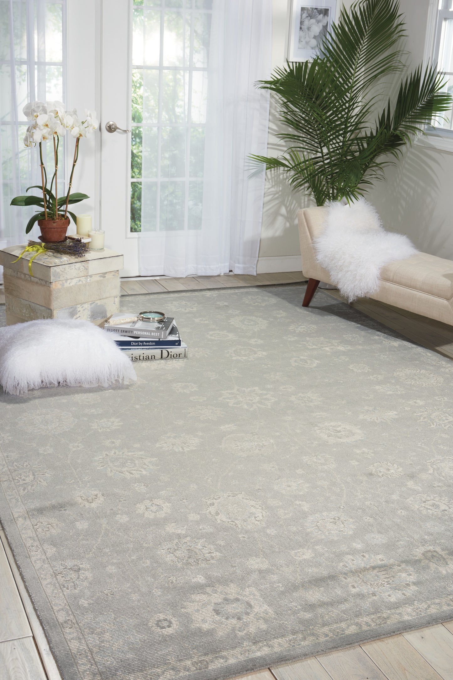 Nourison Home Luminance  Ironstone  Transitional