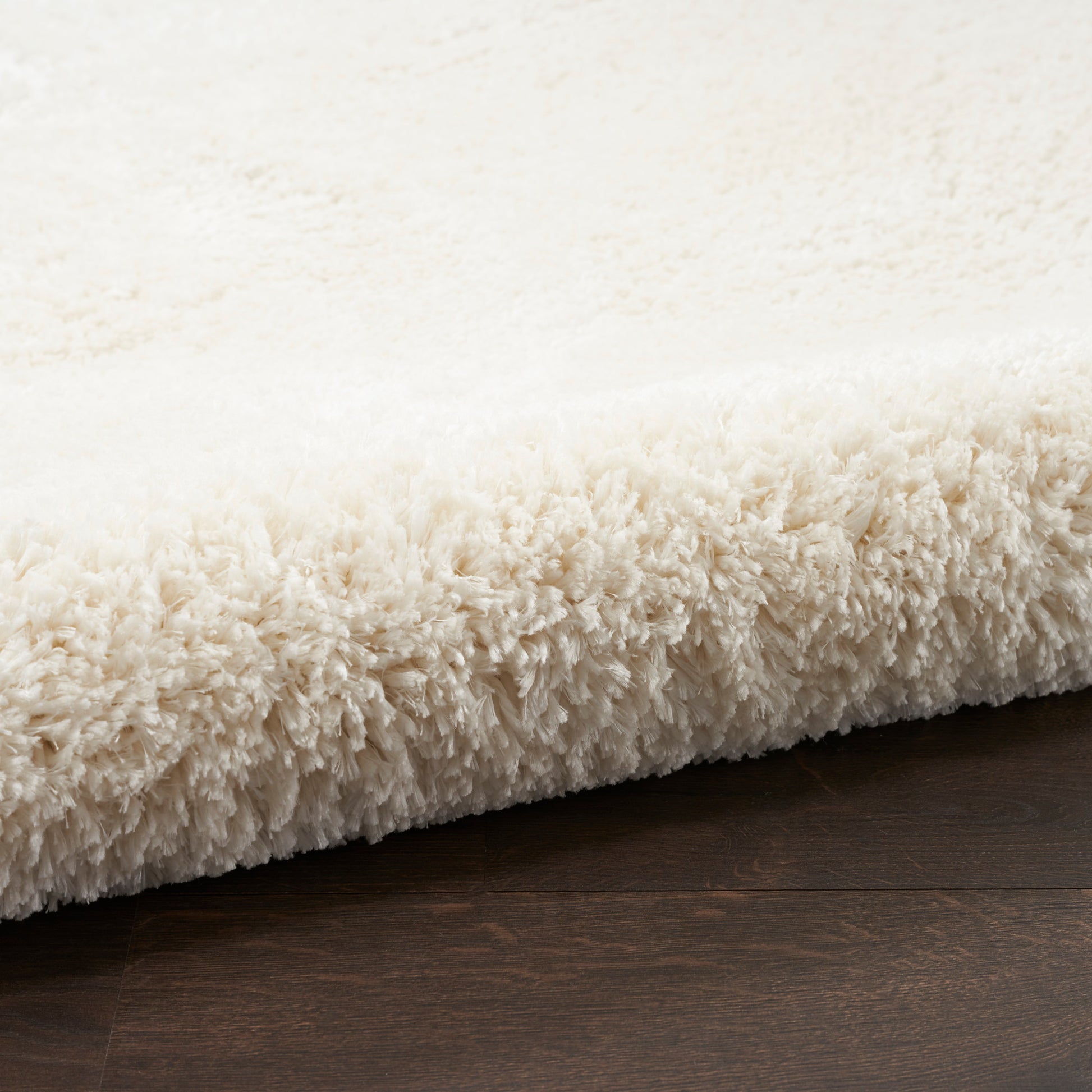 Nourison Home Dreamy Shag  Ivory  Contemporary