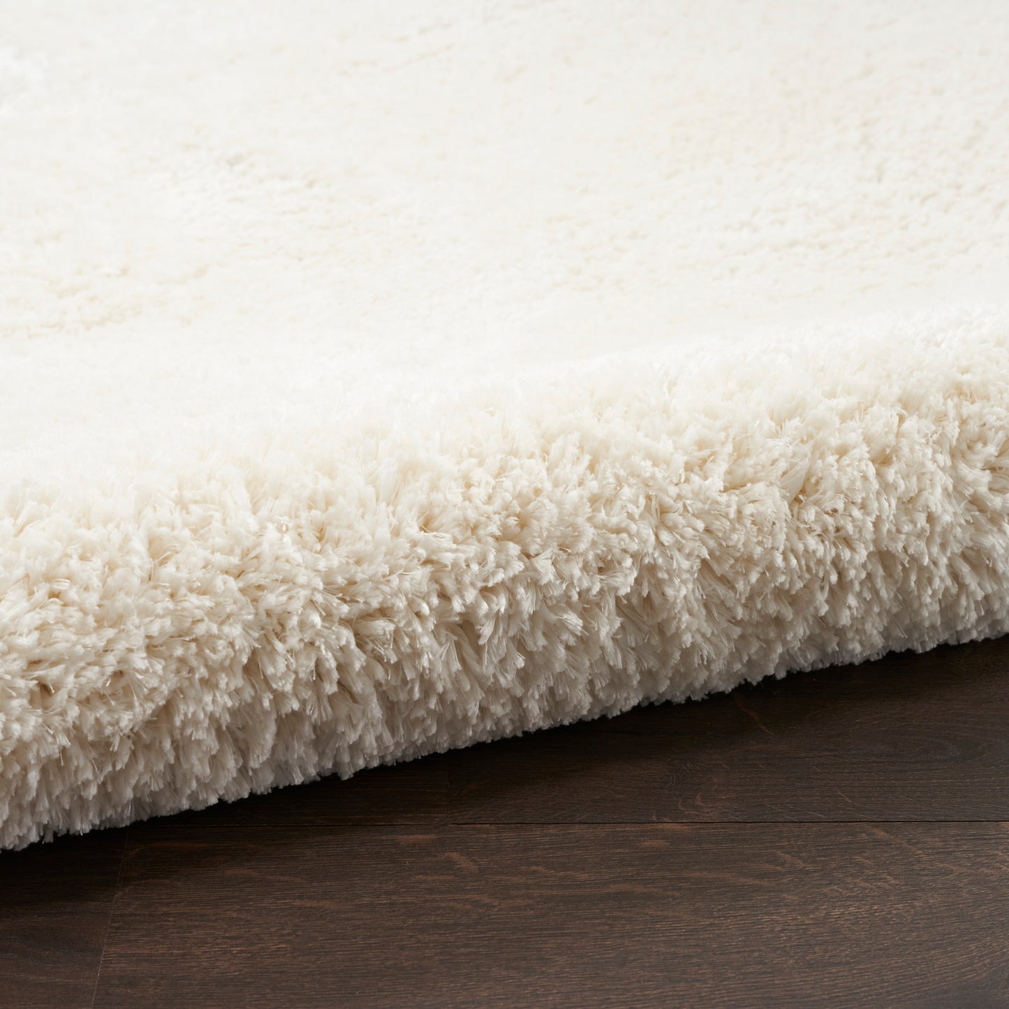 Nourison Home Dreamy Shag  Ivory  Contemporary