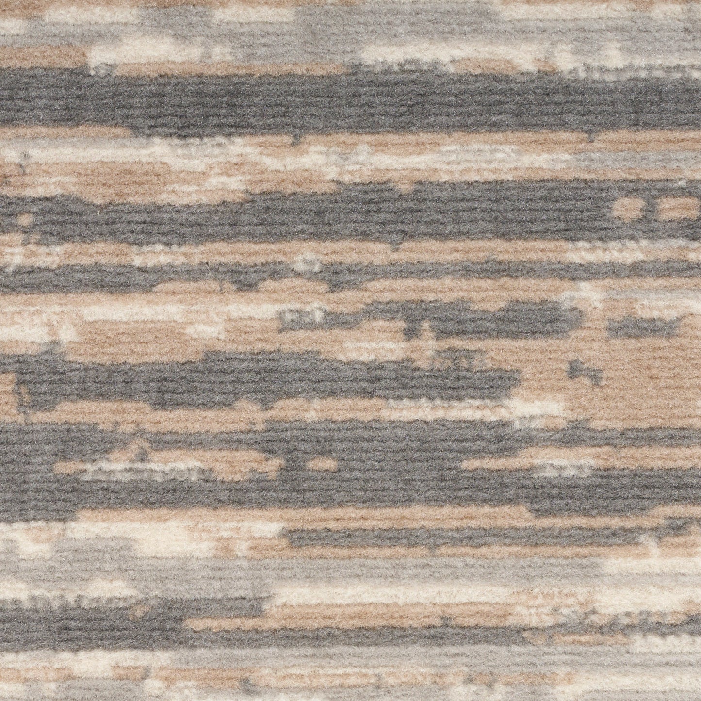 Nourison Home Jubilant  Grey Beige  Contemporary