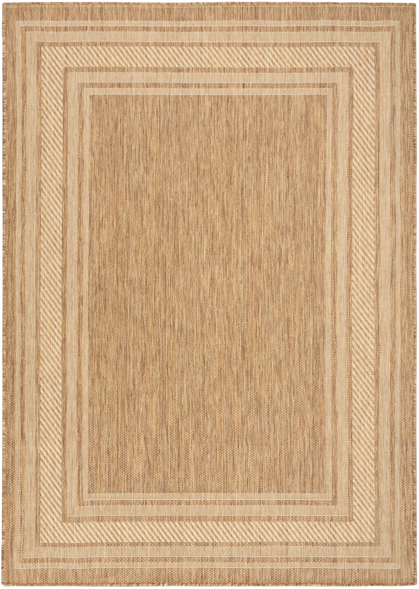 Nourison Home Horizon Indoor/Outdoor HOZ03 Natural Contemporary Power-loomed Rug