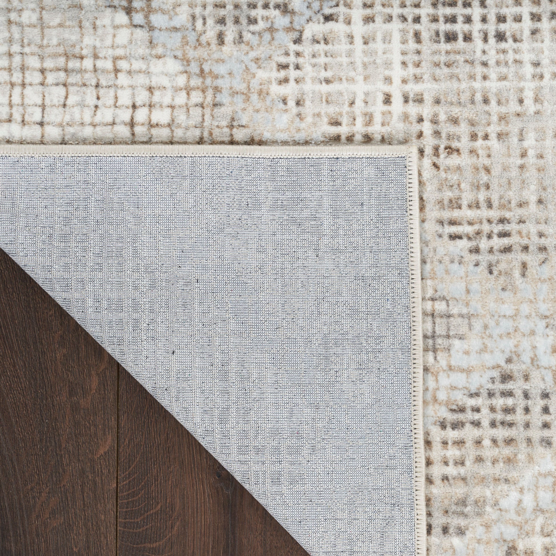 Nourison Home Sparkle  Grey  Contemporary