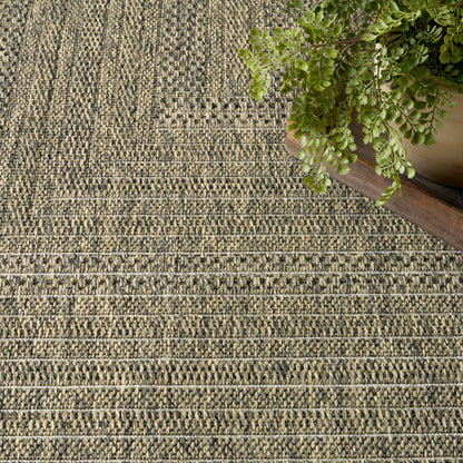 Nourison Home Tulum  Olive  Contemporary