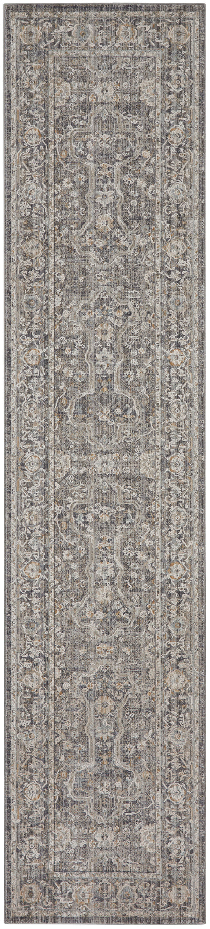 Nourison Home Lynx LNX03 Slate Multicolor Transitional Power-loomed Rug