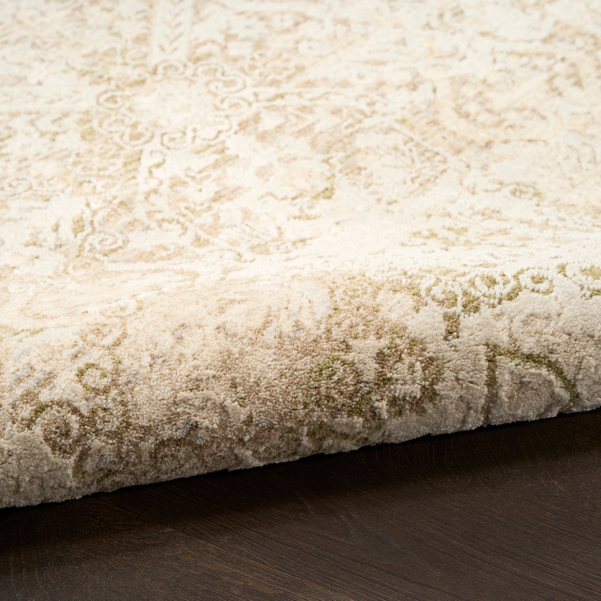 Nourison Home Sultana  Beige Green  Traditional